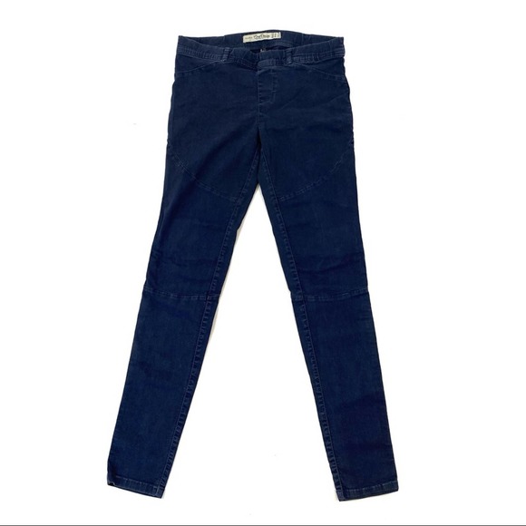 13. Zara Core Denim Skinny Dark Blue Jegging 4 - Picture 3 of 11